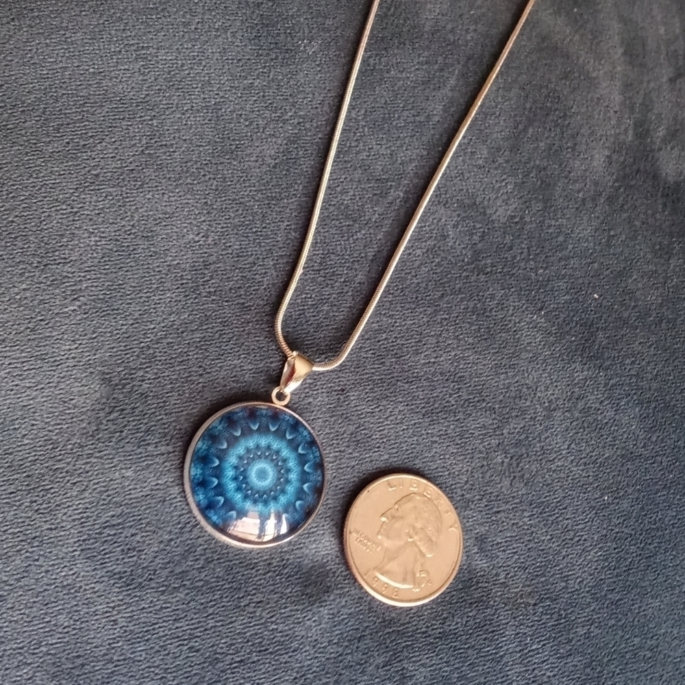 Necklace India mandala